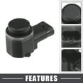 thumbnail image 3 of Sensor de Asistencia de Estacionamiento Inverso Unique Bargains para Parachoques de Automóvil No.8934105010 para Ford Edge 2014-2024 de Plástico, 3 of 7