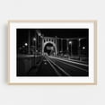 thumbnail image 2 of The Roberto Clemente Bridge No. 2 B&W - Pittsburgh Pennsylvania Photography Unframed Wall Art Print 16 x 24 inches, 2 of 7