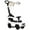 White, variant on Aosom Mercedes-Benz G350 Licensed Push Car, Toddler Sliding Car, White
