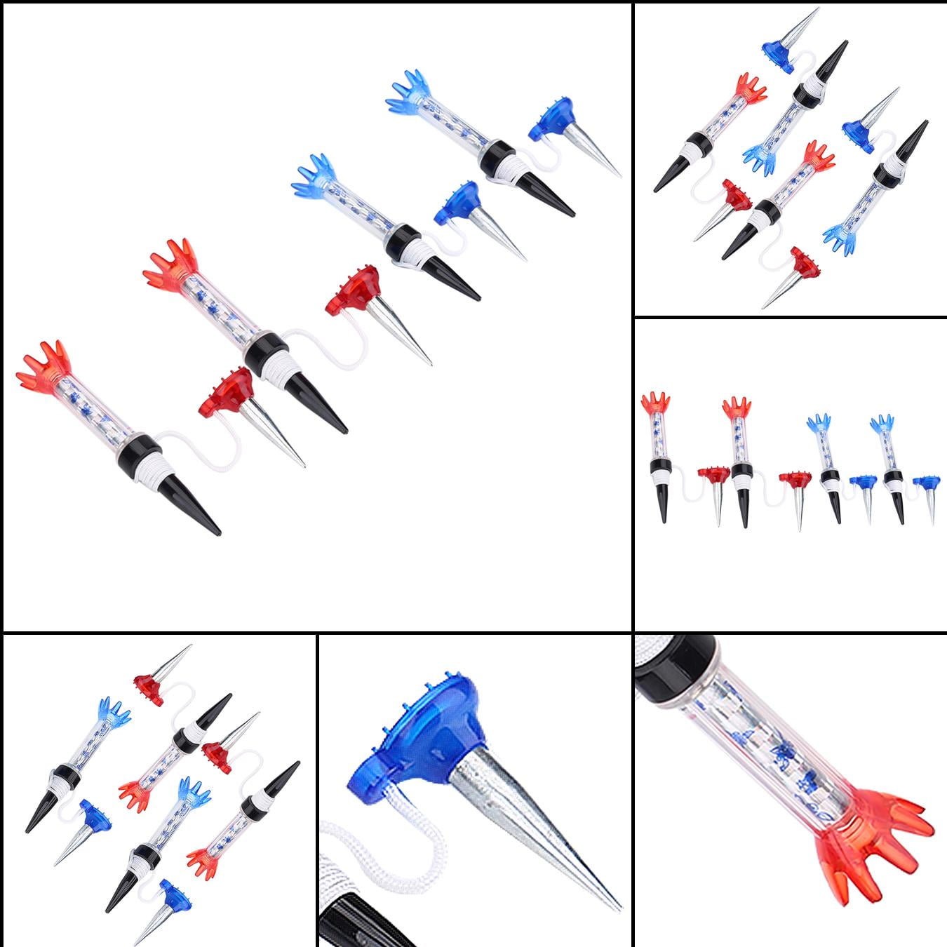 Magnetic  Tees Set, Spring,Loaded, Resilient Plastic Construction for Consistent Ball Support, 4 Count