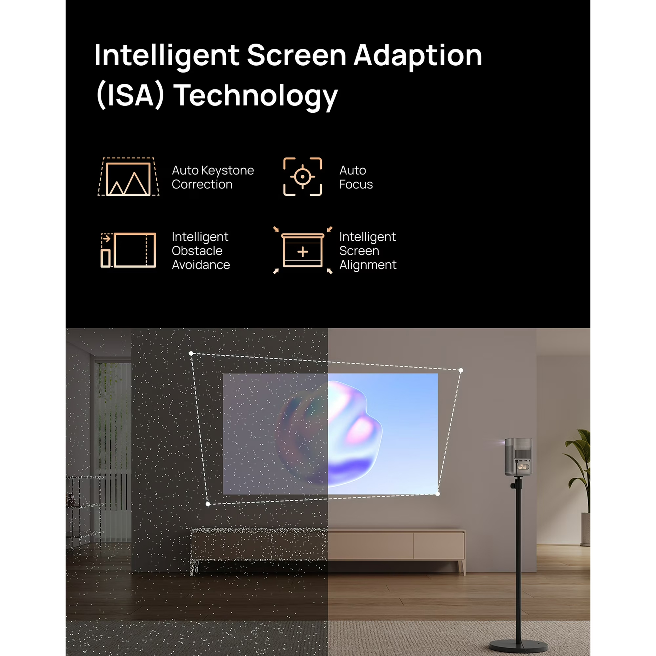 XGIMI MoGo 2 Plus Full HD Smart Projector with Google TV photo 3