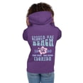 thumbnail image 5 of Premium Siesta Key Beach Hoodie Aesthetic Vintage Retro Style Unisex Oversized, 5 of 5