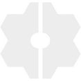 thumbnail image 4 of 20"OD x 4"ID x 7"C x 1"P Daisy Architectural Grade PVC Contemporary Ceiling Medallion, Two Piece, 4 of 11