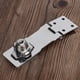 thumbnail image 5 of Cerradura De Puerta, Accesorios De Hardware Cerradura De Puerta Cerrojo Cerradura De Cajón Antirrobo, Congeladores, Para Gabinetes, EOTVIA Safety Hasp, 5 of 8