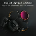 thumbnail image 3 of K&F CONCEPT ND/PL Filter Set Compatible with DJI Mini 5 Pro, 6 Pack CPL ND4&PL ND8&PL ND16&PL ND32&PL ND64&PL Polarizer Neutral Density Drone Lens Accessories, Multi Coated HD Optical Glass, 3 of 6