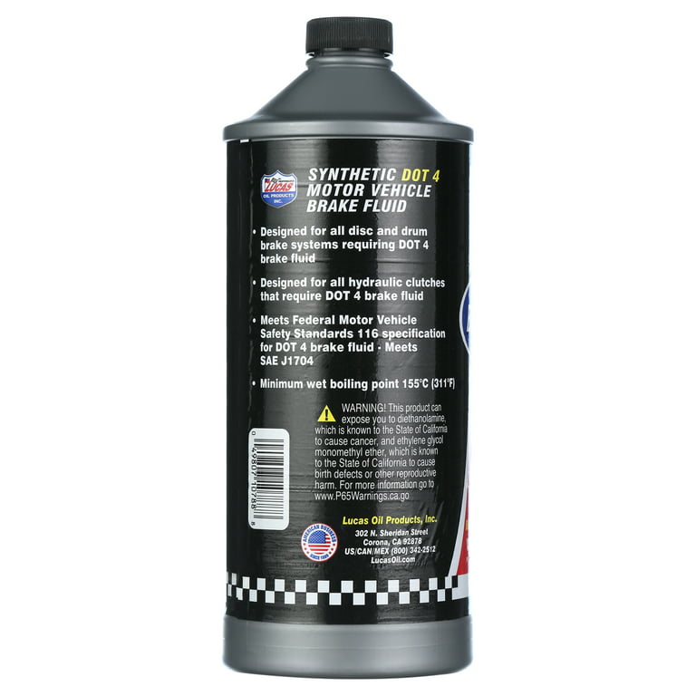  Pentosin DOT 4 LV Brake Fluid (1 Liter) : Automotive