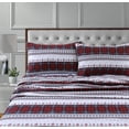 thumbnail image 1 of Juego de sábanas Tribeca Living Flannel Queen, 100% algodón, 170 g/m², 1 of 1
