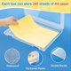 thumbnail image 2 of 4 Pack A4 File Box Paper Storage Rack Document Protector, 2 of 5
