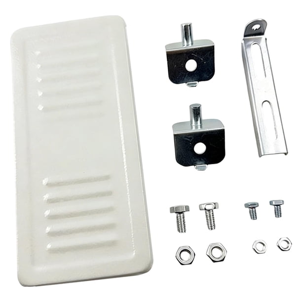 Pedal de máquina de coser profesional de metal para fabricación de bolsos de tapicería. para máquina overlock