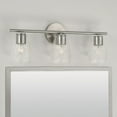 thumbnail image 3 of Capital Lighting - Dena - 3 Light Bath Vanity In Transitional Style-9.5 Inches, 3 of 10