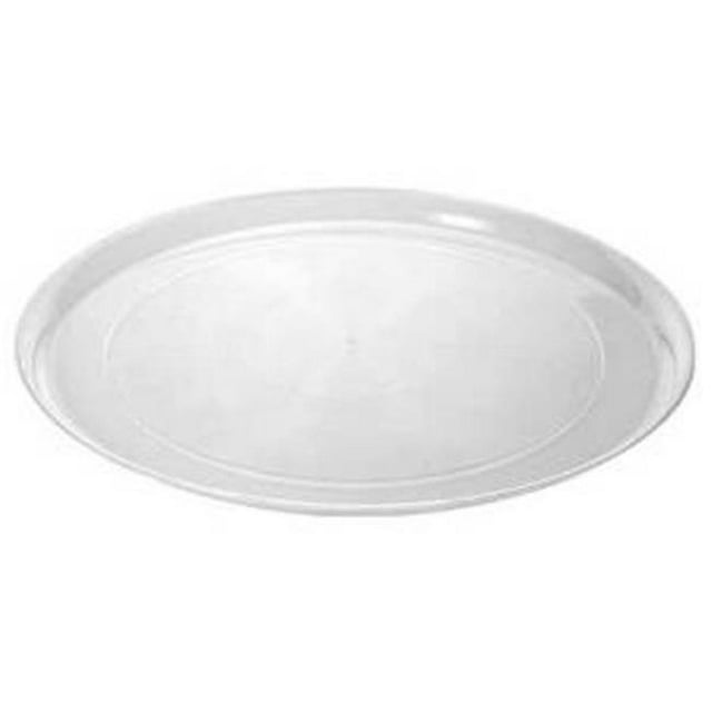 Fineline Settings 7201-CL Plateau Rond Clair Suprême 12 Pieds'