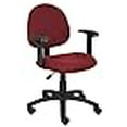 thumbnail image 3 of Boss Office Products DX Chaise de Bureau Posture avec Accoudoirs Réglables en Bourgogne, 3 of 4