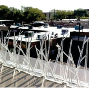 Bird-X Plastic Bird Deterrent Spikes, 10ft Kit with adhesive (SP-10-NR)