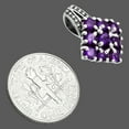 thumbnail image 2 of Natural African Amethyst 925 Sterling Silver Pendant Jewelry P-1094 AGP1008_E, 2 of 6