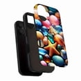 thumbnail image 3 of Colorful Seashell Starfish Design Durable Shockproof Phone Case for iPhone - Perfect for Beach Lovers & Summer Vibes, Compatible with iPhone 11/12/13/14/15/16 (Pro Max/Plus), 3 of 9