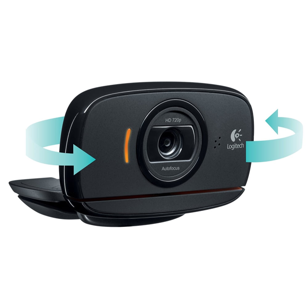 Logitech HD Webcam C525, Portable HD Video Calling with Autofocus(Non-Retail -