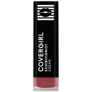 COVERGIRL Exhibitionist Cream Lipstick, 520 Dolce Latte, 0.12 oz, Lipstick, Moisturizing Lipstick, Long Lasting Lipstick, Glossy Lipstick, Hydrating Lipstick, Long Lasting