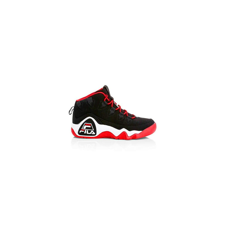 Fila Men's Grant Hill 2 90s Sneaker, White/Black