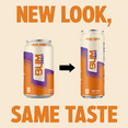 thumbnail image 2 of Bum Energy Orange Sunrise Energy Drink, 112 mg Natural Caffeine, 12 fl oz Can, 2 of 10