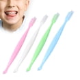 thumbnail image 4 of Fyydes 4PCS Orthodontic Toothbrush Double‑Ended Interspace Toothbrush for Braces Teeth Cleaning,Tiny Toothbrush,Interspace Brush, 4 of 8