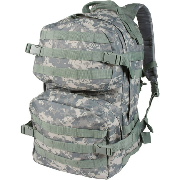 ACU Digital Camouflage Premium Backpack - Walmart.com