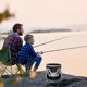 thumbnail image 3 of Cubo de pesca Cubo plegable Conveniencia al aire libre Pesca-multifuncional Lavabo plegable portátil Cubo plegable Contenedor de agua Pesca Bucke, 3 of 5