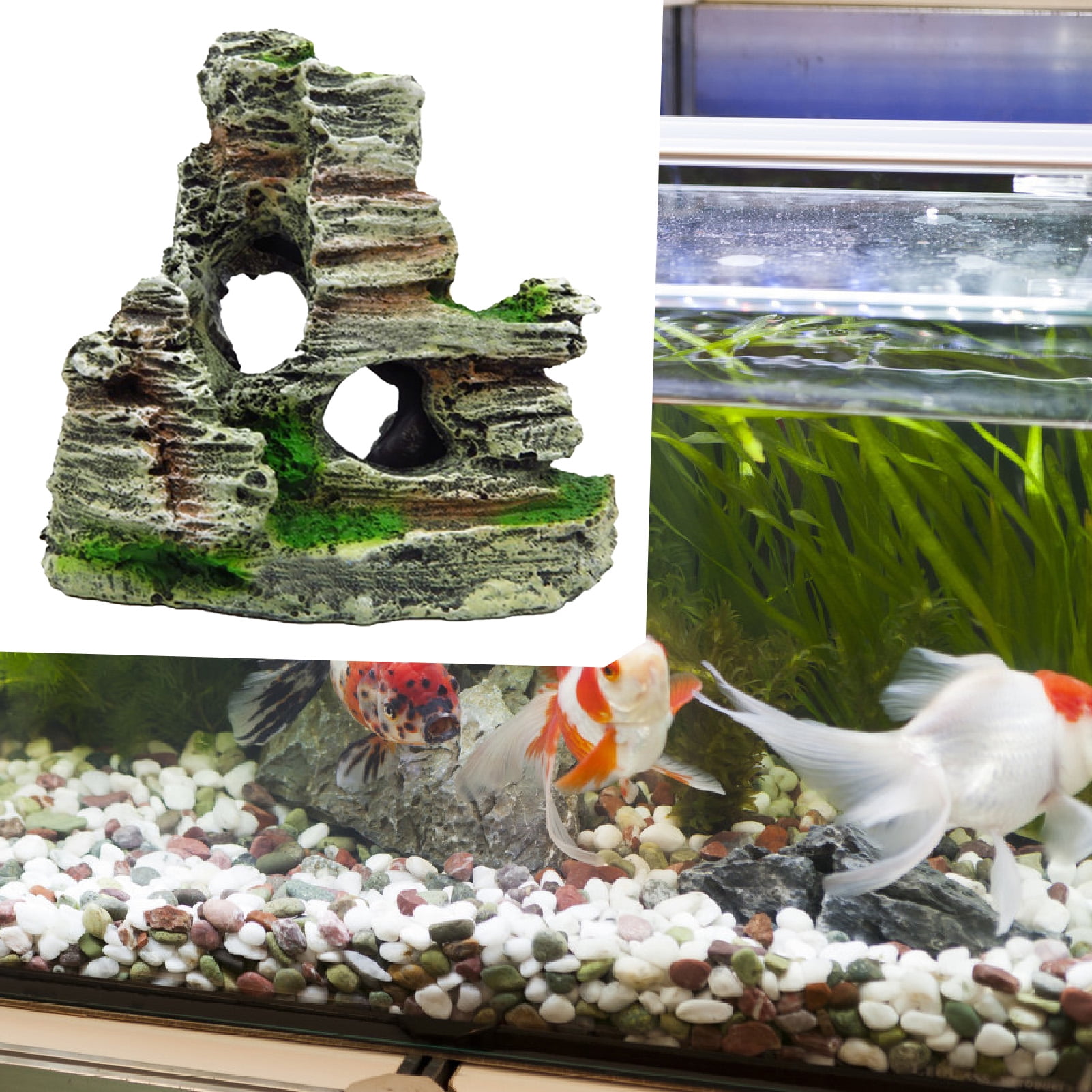 Bulk Artificial Moss Rocks Artificial Greenery Moss Plants For DIY Fairy  Garden Aquarium Fish Tank Wholesale