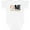 AA-White, variant on 1st Birthday Baseball Boys First Boys or Girls Baby Bodysuit