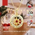 thumbnail image 2 of NICKSUN 18K Gold Plated Stainless Steel Compass Necklace for Women Jewelry For Her I'd Be Lost Without You Girlfriend Birthday Gifts for Her Valentines, 2 of 6