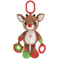 Rudolph Developmental Activity Toy