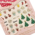 thumbnail image 1 of ziyahi Nails Art Sticker Merry Christmas 3D Golden Elements Nail Wrap Sticker Tips DIY Manicura Stickers Tool, 1 of 5