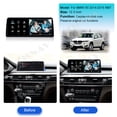 thumbnail image 2 of ZWNAV 12.3 inch Car Radio For BMW X5 2014-2015 Linux Carplay Auto Multimedia Player GPS Navigation Screen Head Unit, 2 of 12