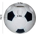thumbnail image 4 of Portalápices de fútbol creativo, contenedor de lápiz con diseño de forma de fútbol de escritorio, decoración de mesa de contenedor organizador de escritorio para regalos de niños, 4 of 5