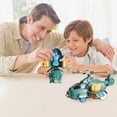 thumbnail image 4 of HKEJIAOI Transformer Helicopter, Inertial Collision Deformation Airplane Toy Turned Into A Robot Plane for Birthday Christmas Gift for Kids, 4 of 4