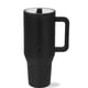 thumbnail image 1 of HydroJug Traveler - Botella de agua con asa y pajita abatible - Cabe en portavasos, vaso resistente a fugas, reutilizable, aislado, de acero inoxidable y base de goma - Regalos para mujeres y hombres, 1 of 4