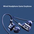 thumbnail image 4 of Boc Wired Headset Stereo HiFi Sound 9D Surround 3.5mm In-Ear Wired Headphone Computer Accessories, 4 of 10