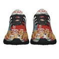 thumbnail image 5 of Cow ChriStas All Hearts Come Home For ChriStas Cattle Jersey Shoes Sneakers Black Size 8.5, 5 of 7
