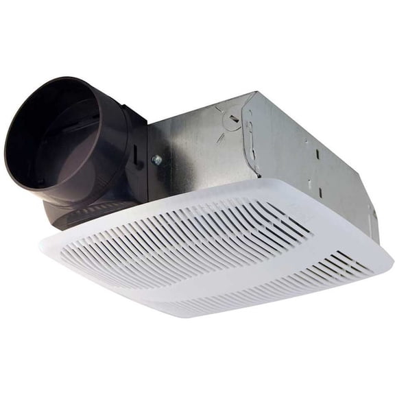 Air King As54 50 Cfm 3 Sone Exhaust Fan - White