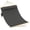 Dark Gray, variant on Large Quilted Fabric Hammock for 2 Person, Heavy Duty Hammock with Hardwood Spreader Bars, Detachable Pillow, Support up to 450 LBS, Weather-Resistant, for Patio, Backyard, Pool, Blue Striped