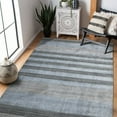thumbnail image 2 of Blend 18 Gray Hand-Woven Area Rug 2'x3', 2 of 5
