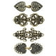 thumbnail image 2 of 4 piezas clips para chal Yuyangstore aleación bronce, 2 of 8