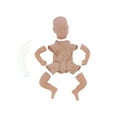 thumbnail image 1 of Muñeca Reborn NikouMX sin pintar 19 pulgadas piezas de muñeca Reborn, 1 of 8