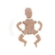 thumbnail image 1 of Muñeca Reborn NikouMX sin pintar 19 pulgadas piezas de muñeca Reborn, 1 of 8