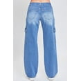 thumbnail image 6 of Women's Cargo Jeans with Bungee Hem, 6 of 30
