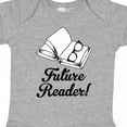 thumbnail image 4 of Inktastic Future Reader Book Gift Boys or Girls Baby Bodysuit, 4 of 5