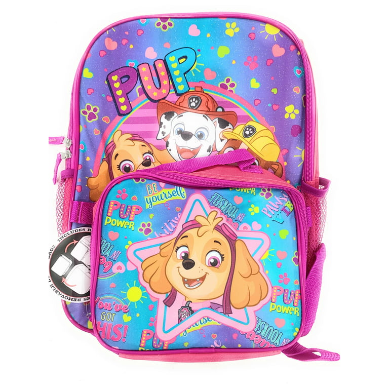 Funstra on X: Girl Pup Power! PAW Patrol lunch bag and canteen