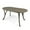 Gray, variant on GDF Studio Danby Outdoor Acacia Wood Oval Dining Table Teak, 6 Person