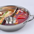 thumbnail image 6 of PTOOTP Stainless Steel Strainer Basket for Hot Pot Cooking and Dining, Kitchen Pot Accessory - 1 Piece, 6 of 8