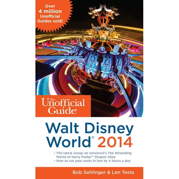 Pre-Owned The Unofficial Guide to Walt Disney World 2014 (Paperback) 1628090006 9781628090000