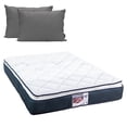 thumbnail image 1 of Colchón Queen Size Mónaco + Almohadas 2Pack, 1 of 8